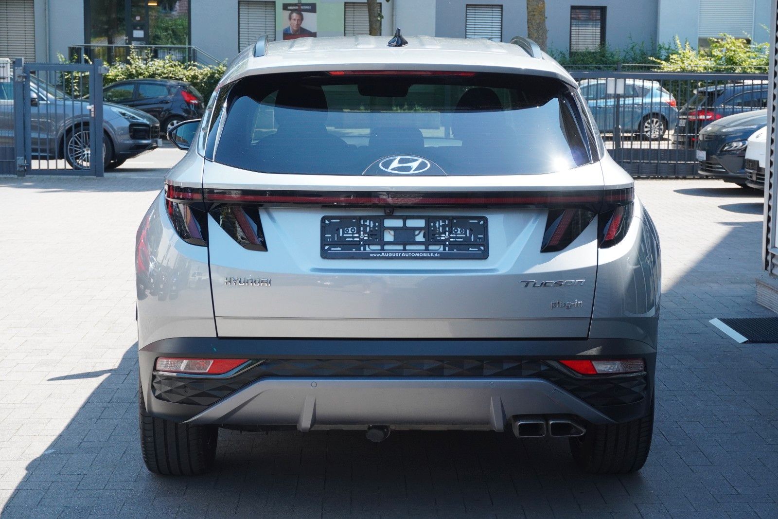 Hyundai Tucson Trend Plug-In 4WD ACC LED KAM PDC SHZ AHK