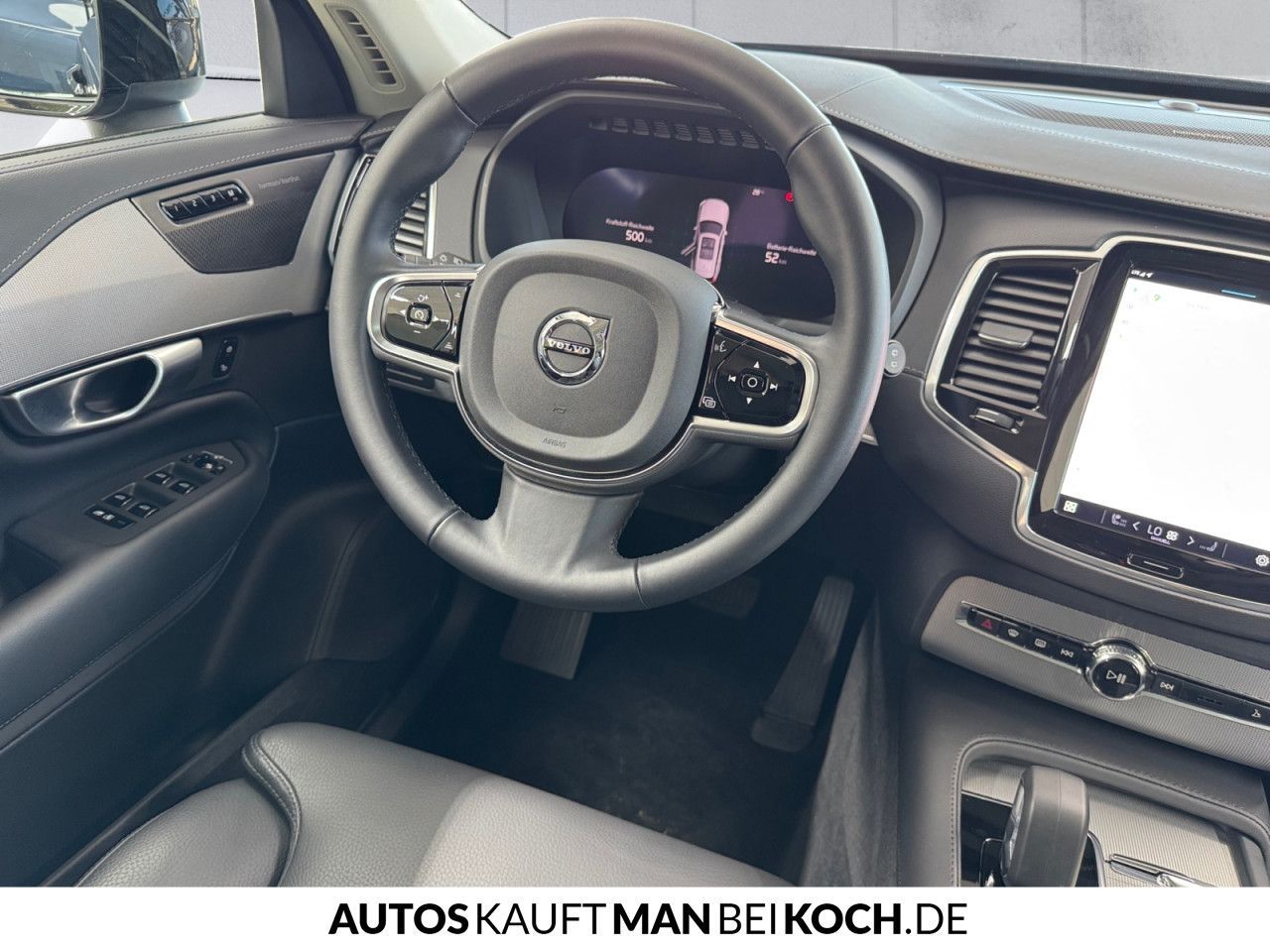 Volvo XC90 T8 Plug-In AWD Plus Dark - Samsaru's Car Outlet