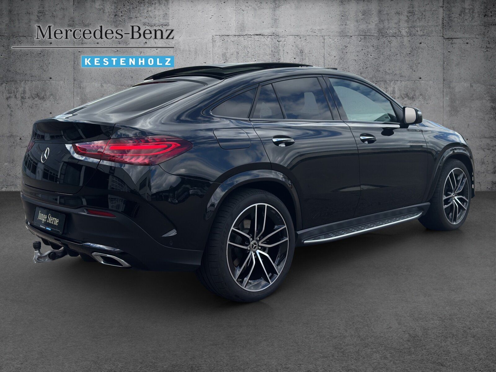 Mercedes-Benz GLE 450 d 4M AMG+NIGHT+AHK+DISTRO+PANO+BURM+KEYL