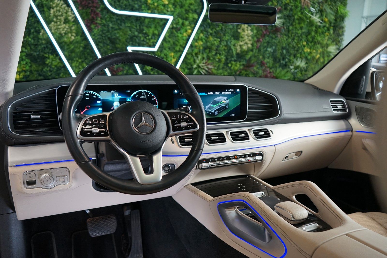 Mercedes-Benz GLE 350de*4M*BURM*AUX.HEAT*TOW*