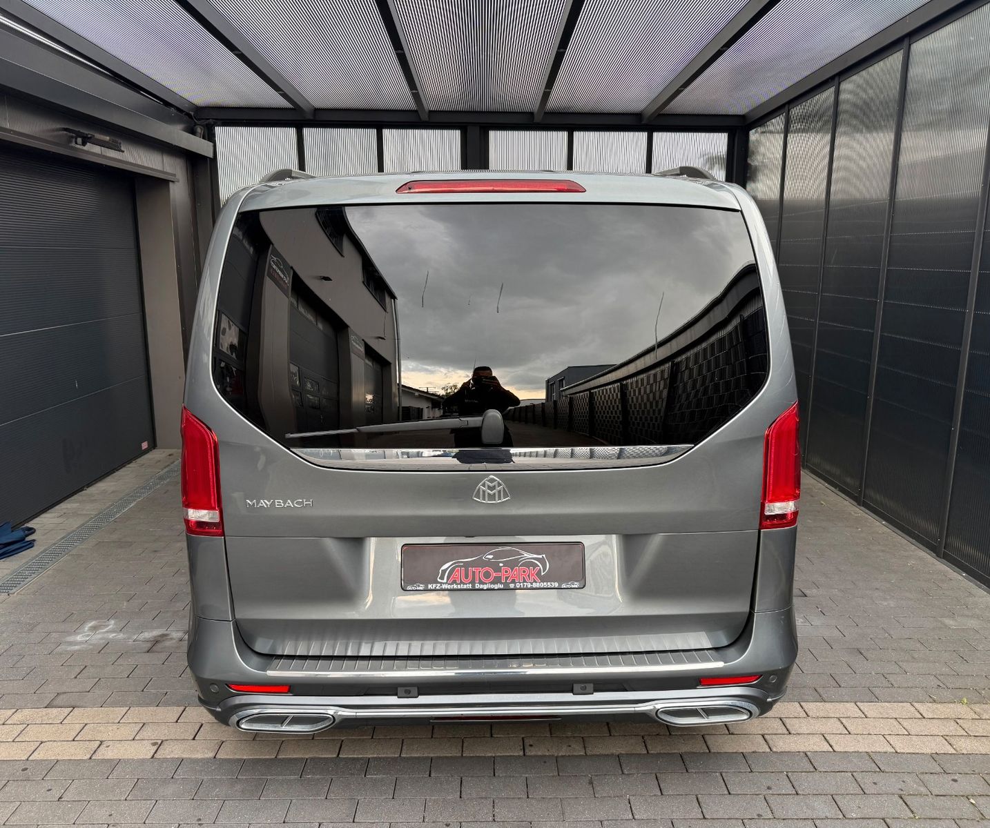 Mercedes-Benz V 300d V-Klasse EDITION lang MAYBACH - Samsaru's Car Outlet
