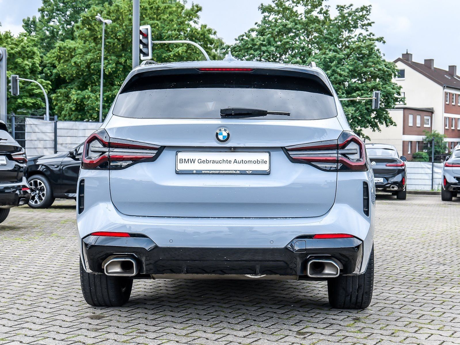 BMW X3 xDrive20i M Sport LC Prof. AHK ACC LED RFK DA