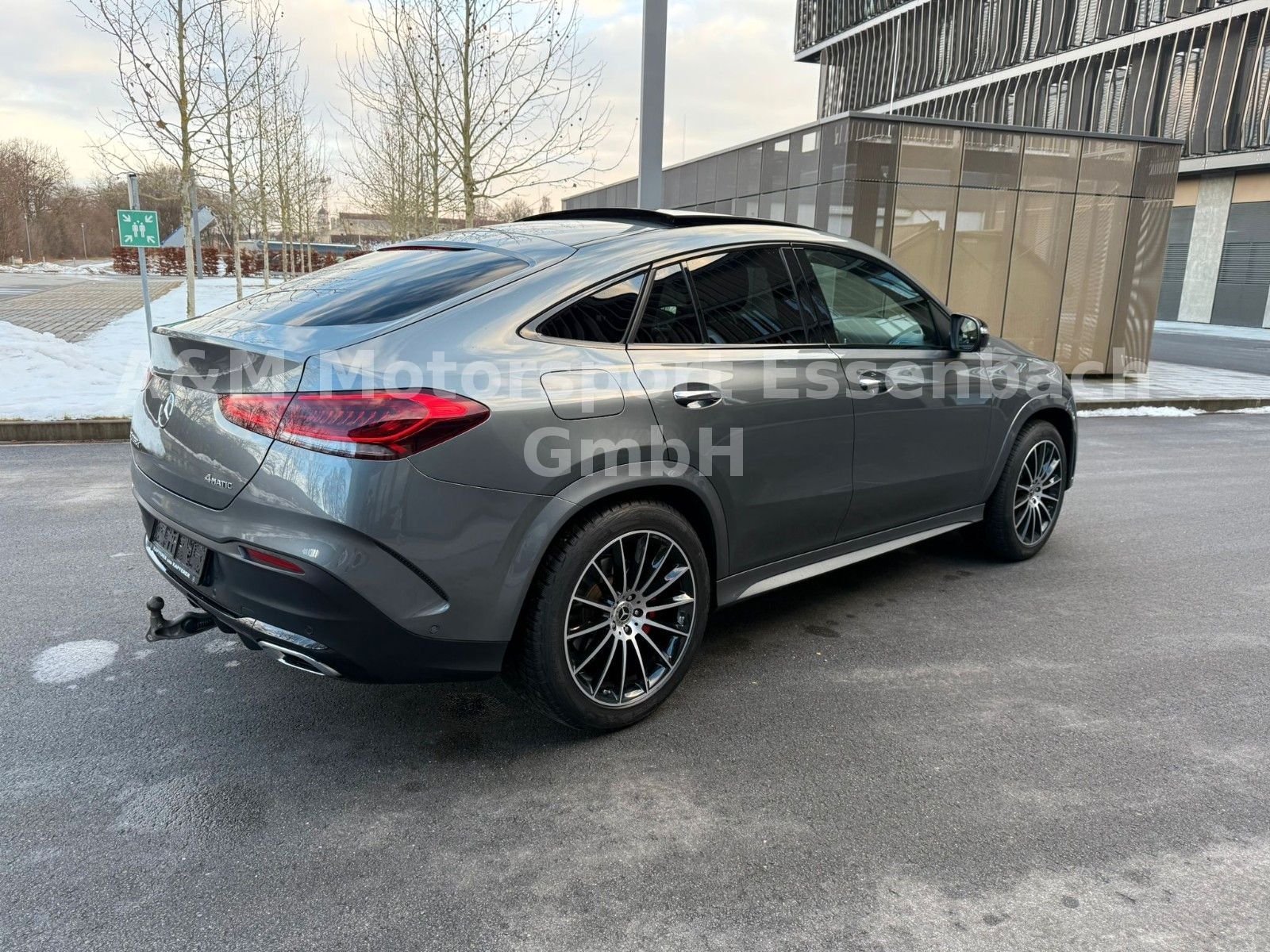 Mercedes-Benz GLE 350d 4Ma Coupe AMG NIGHT PANO/LUFT/BURM/AHK