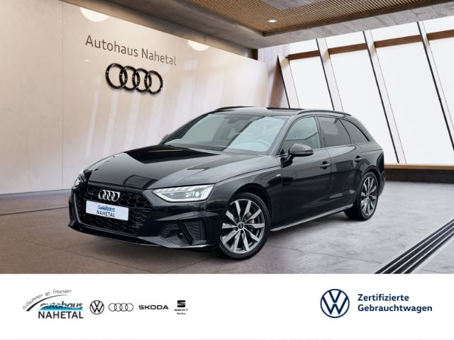 Audi A4 Avant 40 TFSI qu S-LINE - Samsaru's Car Outlet