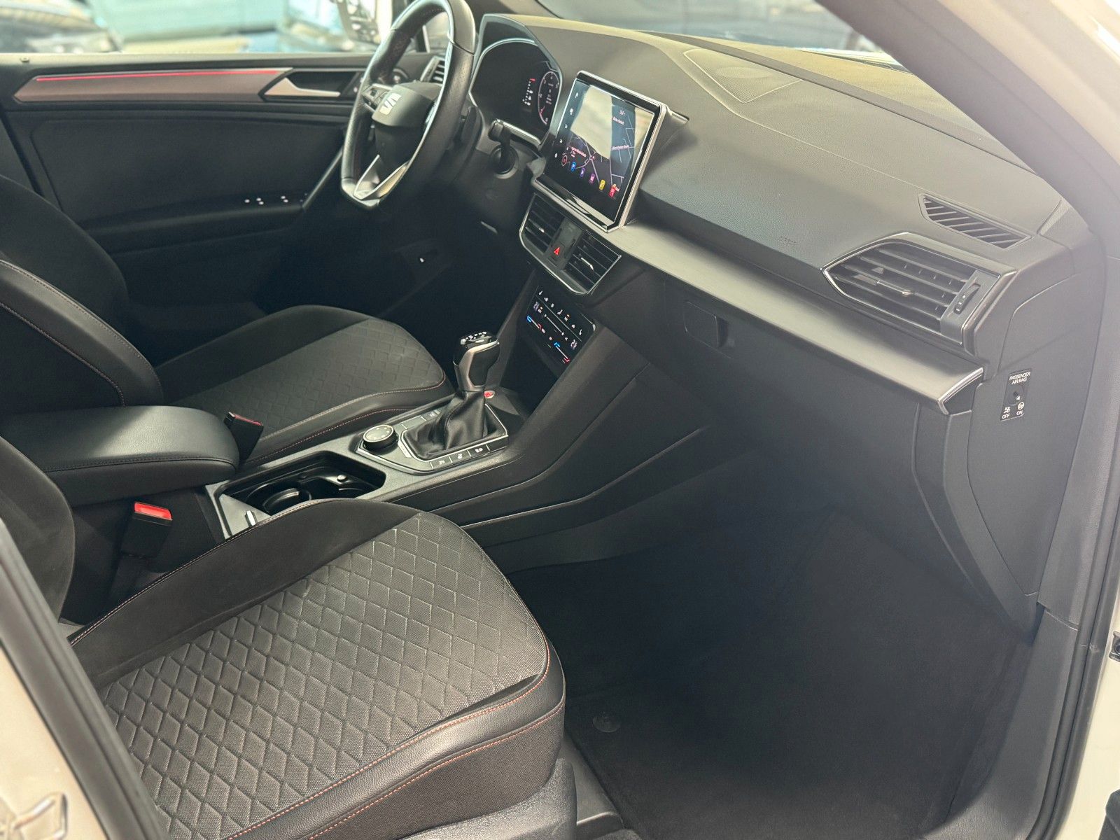 Seat Tarraco FR 4Drive 2.0 TDI AHK/ACC/MATRIX/360°/