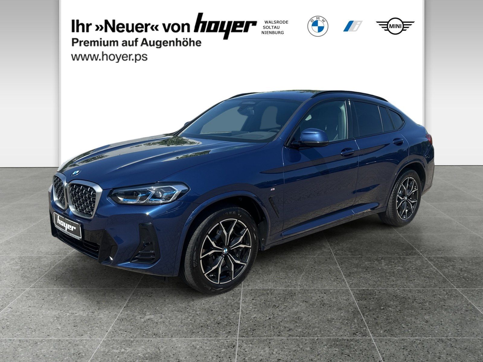 BMW X4 xDrive30d M Sportpaket Head-Up HiFi DAB WLAN