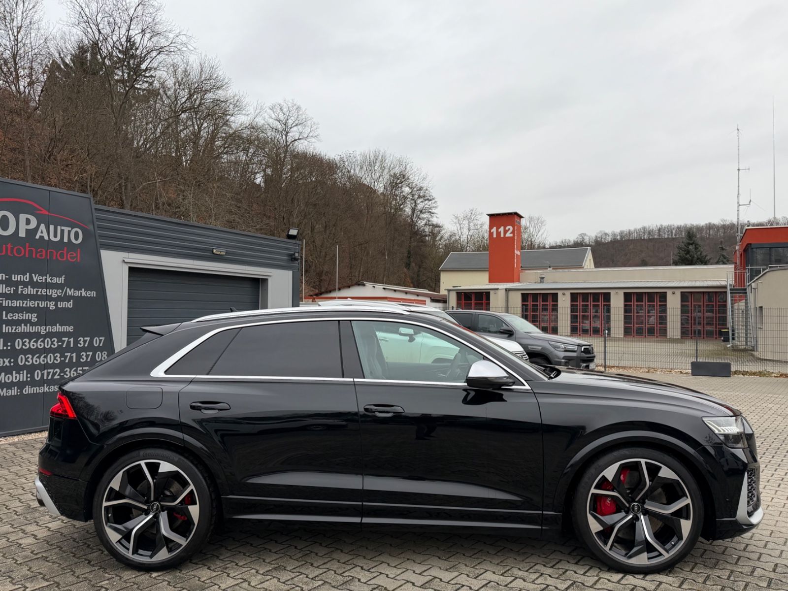 Audi RSQ8  4.0 TFSI quattro.Standheizung.