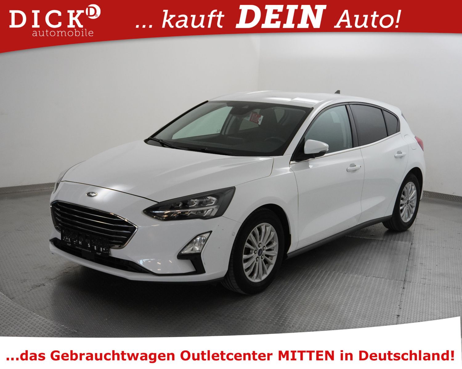 Ford Focus 2.0d Aut Titan NAV+KAM+LED+SHZ+ACC+KEY+DAB