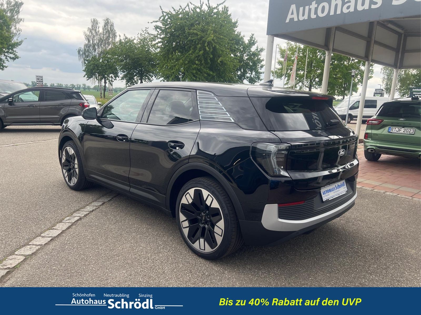 Ford Explorer BEV (Extended Range 79kWh) Heckantri...