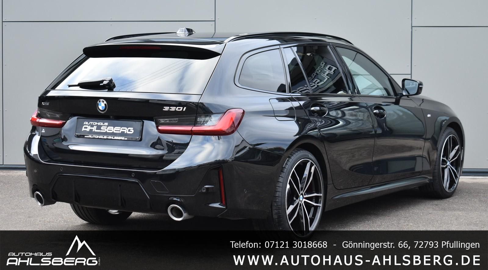 BMW 330 IX/M-SPORT/SHADOW/ WIDES./HUD/ACC/360°/AHK/C