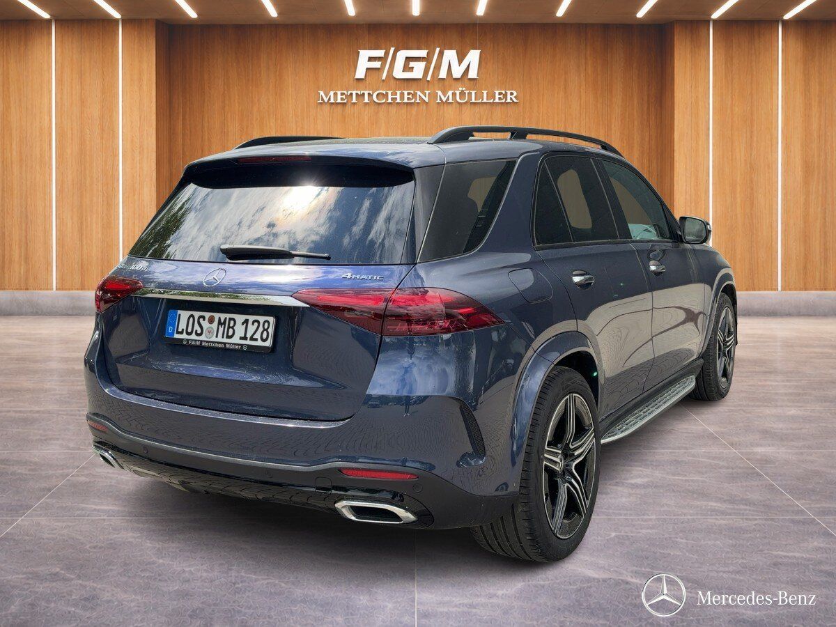 Mercedes-Benz GLE 300 d AMG/Pano/KeyG/360/Airm/AHK/Burm/Memory