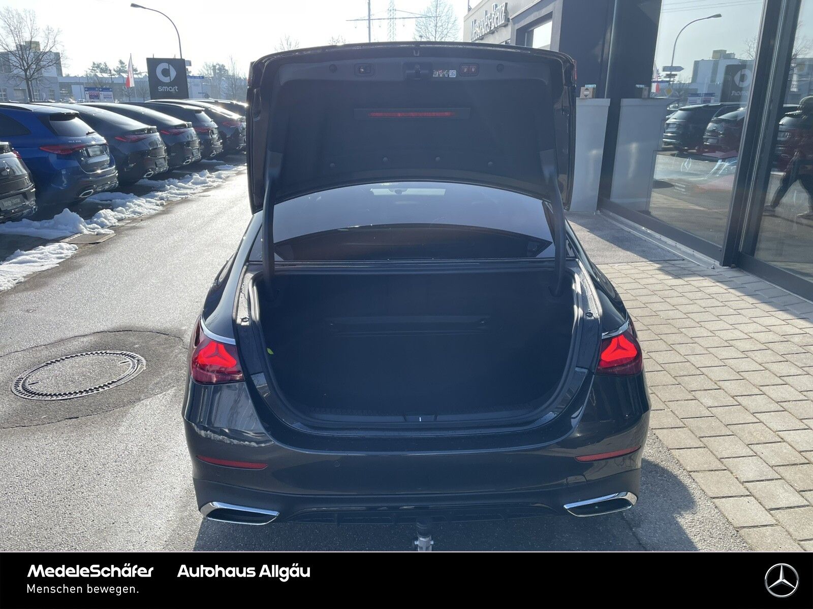 Mercedes-Benz E 450 d 4M AMG Premium Superscreen Leder NP112k