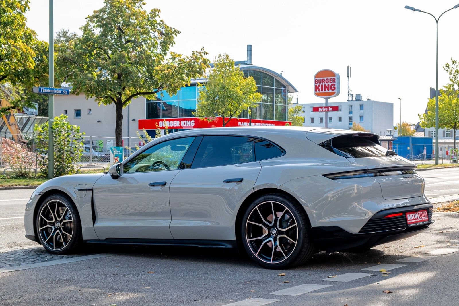 Porsche Taycan 4S Sport Turismo
