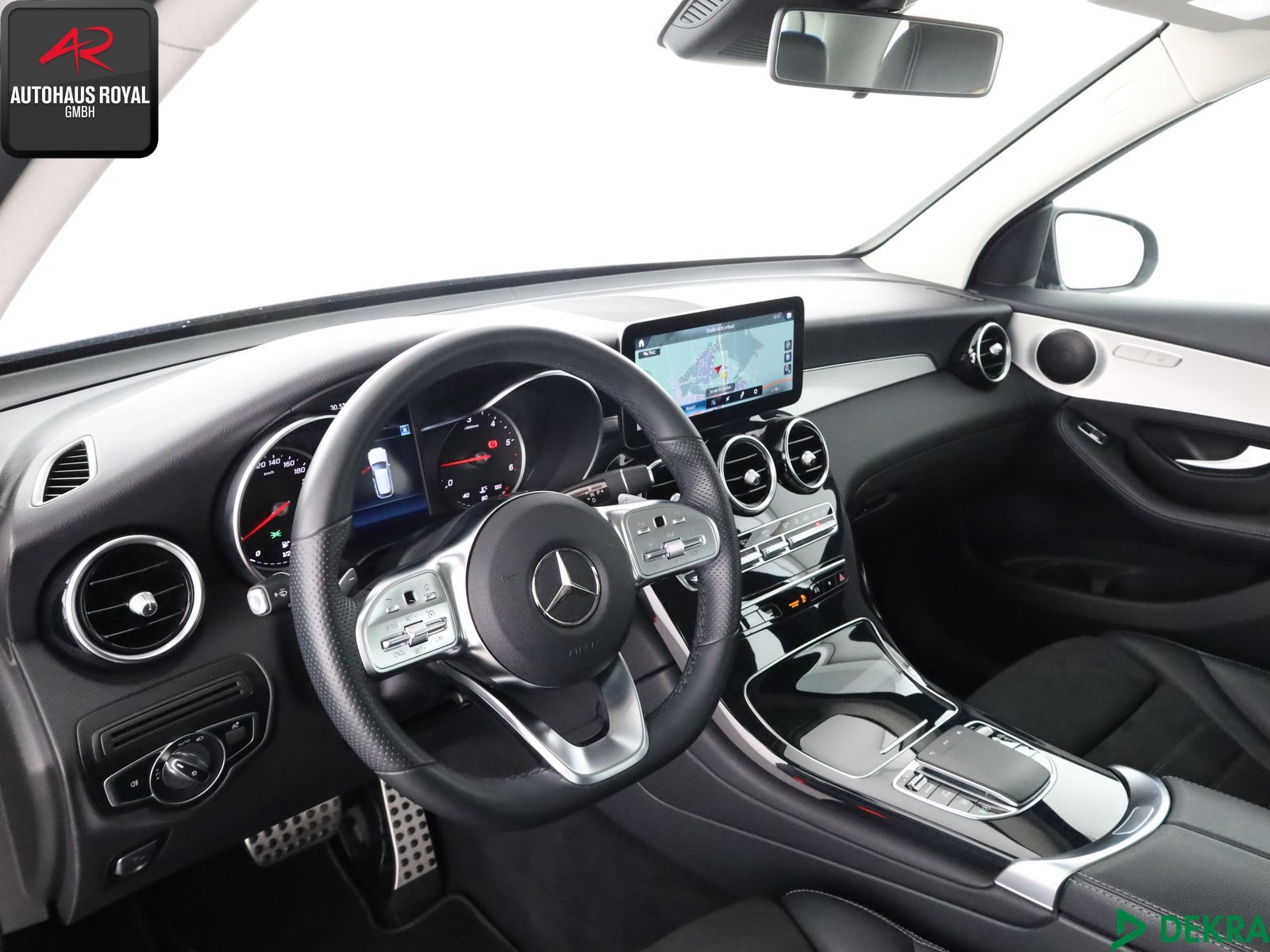 Mercedes-Benz GLC 200 d 4M AMG - Samsaru's Car Outlet