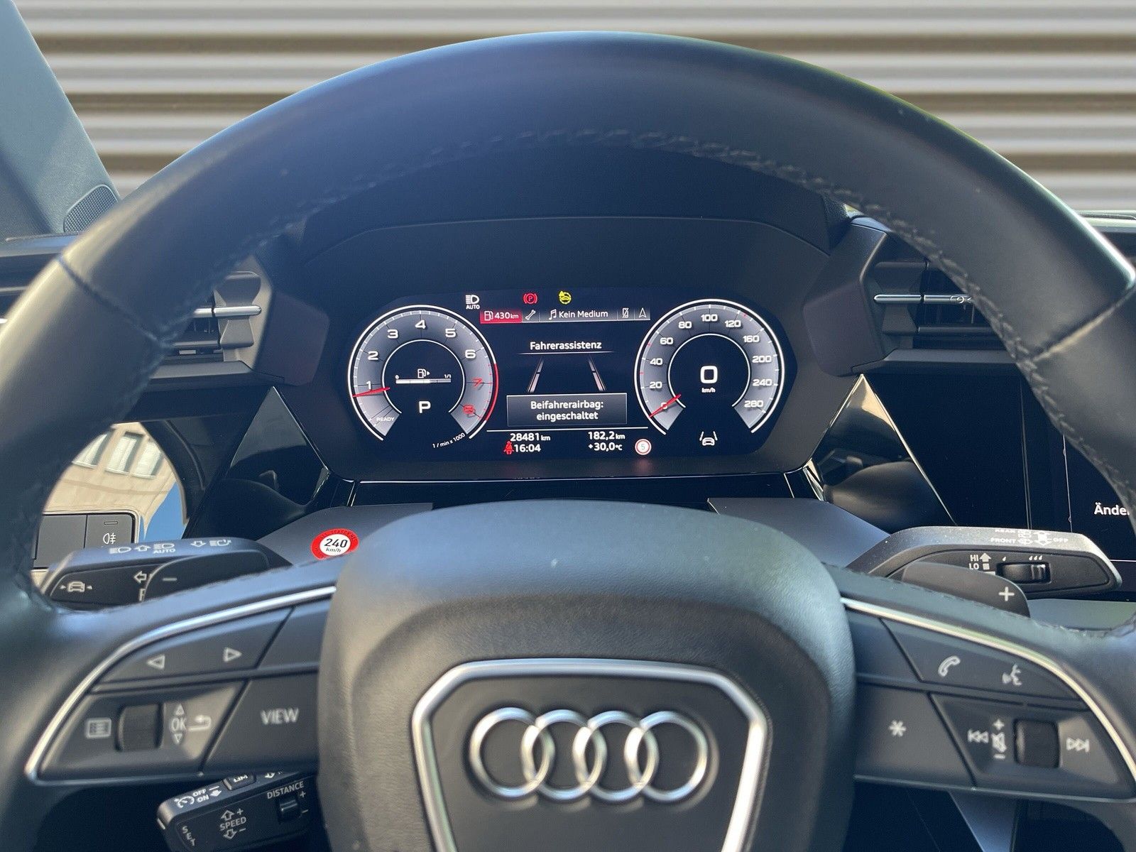 Audi A3 35 TFSI Sportback advanced S tronic Navi+SHZ+