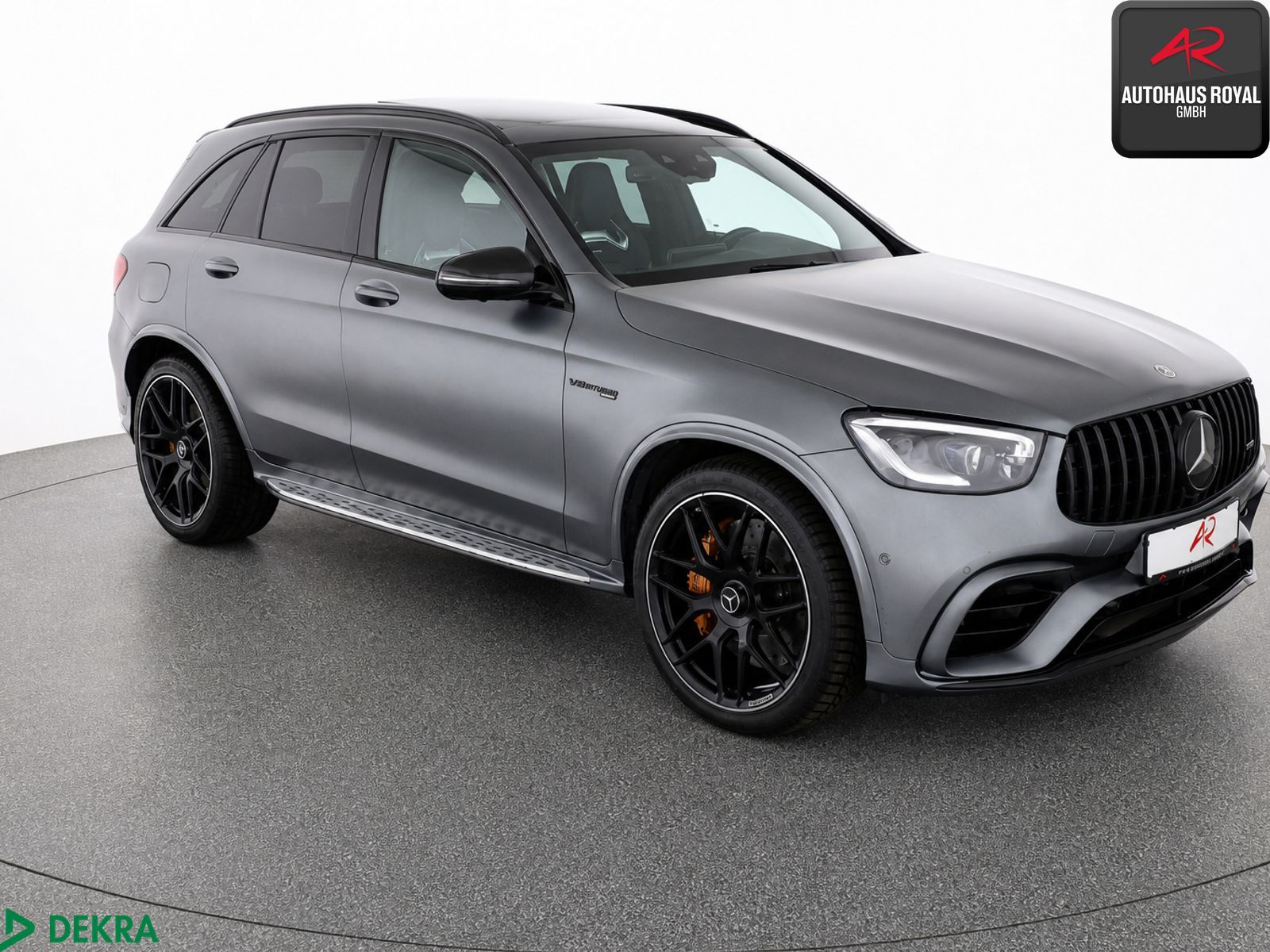 Mercedes-Benz GLC 63 AMG S 4M DESIGNO PERF.SITZE,KERAMIK,HUD