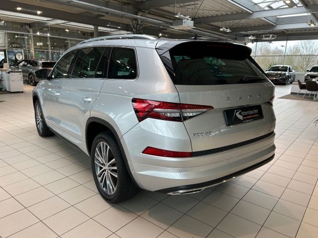 Skoda Kodiaq L&K 2.0 TDI DSG 4x4 AHK Navi Kamera ACC