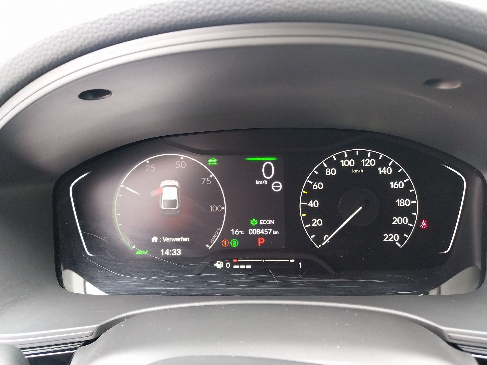 Honda Civic e:HEV Elegance/Allwetterreifen