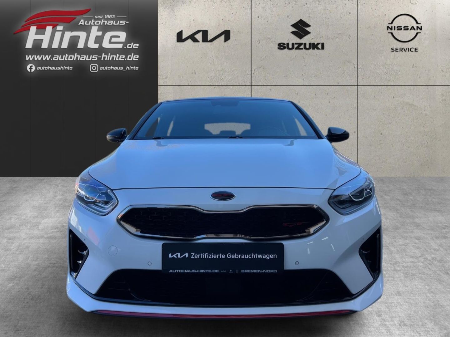Kia ProCeed 1.6T GT - Samsaru's Car Outlet