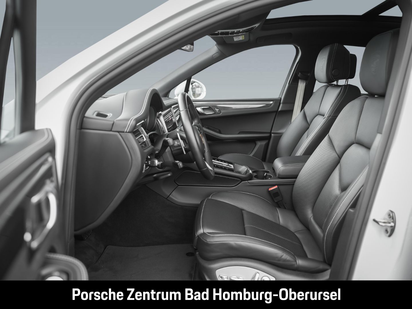 Porsche Macan S Panoramadach Luftfederung BOSE 21-Zoll