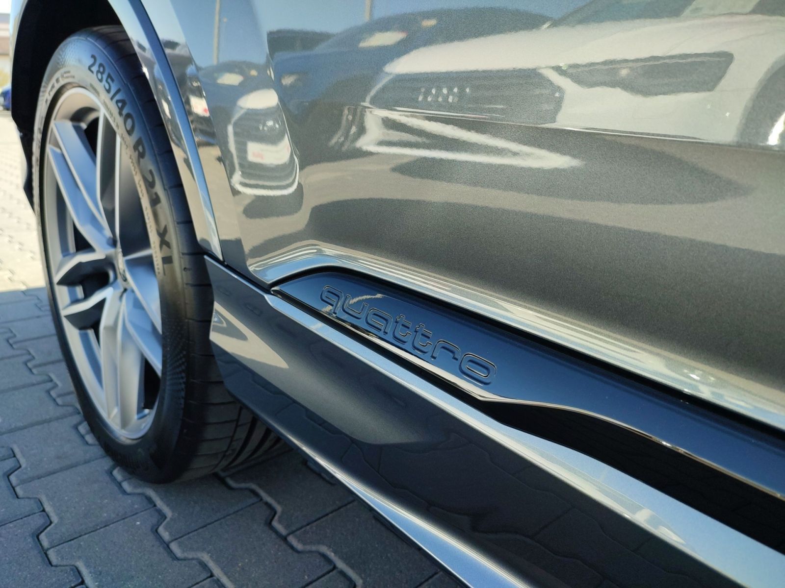 Audi Q7 55 TFSI e quattro S line*Navi*Matrix*Alu*B&O*
