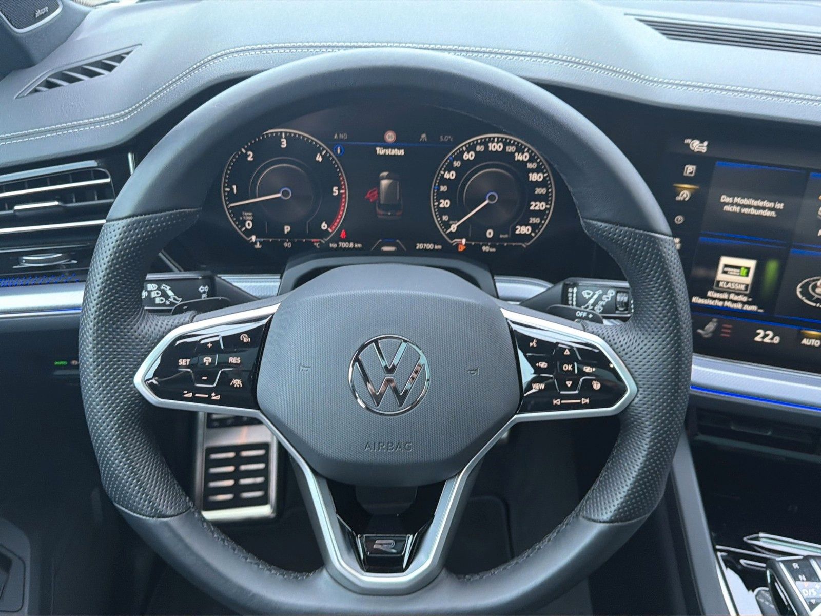 Volkswagen Touareg TDI 4Motion R Line 21" DYNAUDIO SD LEDER