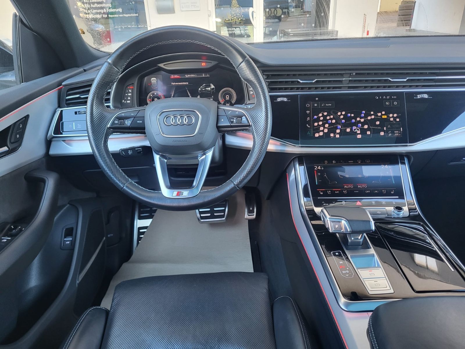 Audi Q8 50 TDI qu S Line Pano HUD B&O Massage StHzg