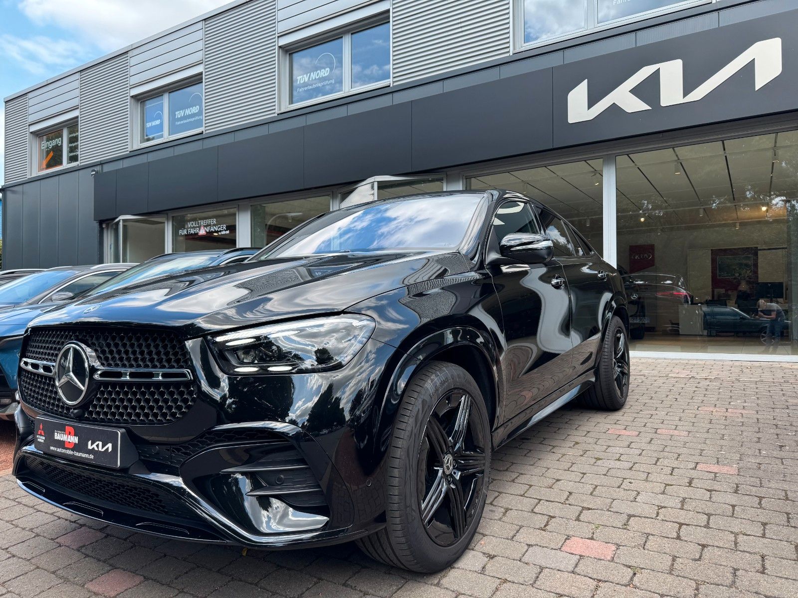 Mercedes-Benz GLE 450d Coupe AMG Premium, 21", 360°