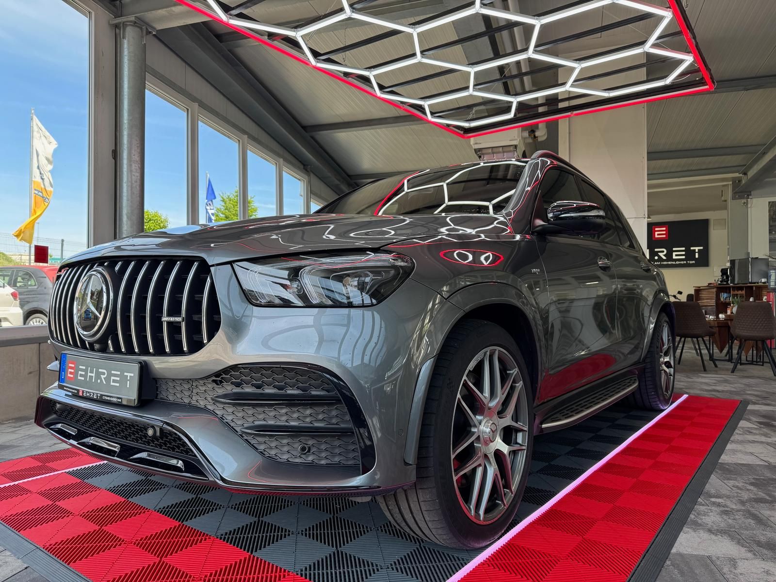 Mercedes-Benz GLE 53 AMG 4Matic+, Perfom., Burmester, Pano, Se