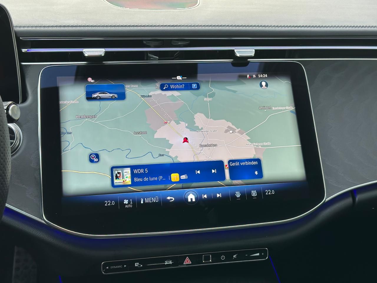 Mercedes-Benz E 450 d 4M AMG Digital Light Memory Distronic