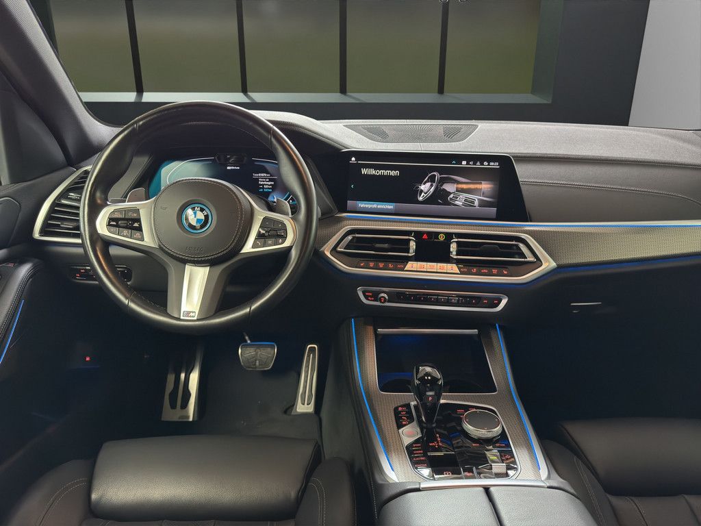 BMW X5 xDrive45e M-SPORT HYBRID LED NAVI 360° 20"