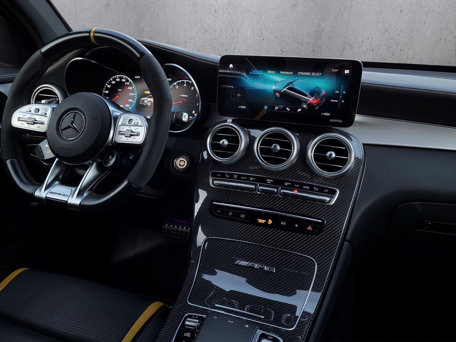 Mercedes-Benz GLC 63 S AMG Coupe 4M - Samsaru's Car Outlet