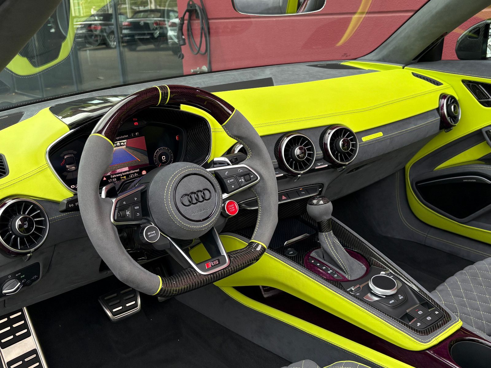 Audi TT RS 2.5 TFSI ROADSTER 400PS QUATTRO APR KW-V3*