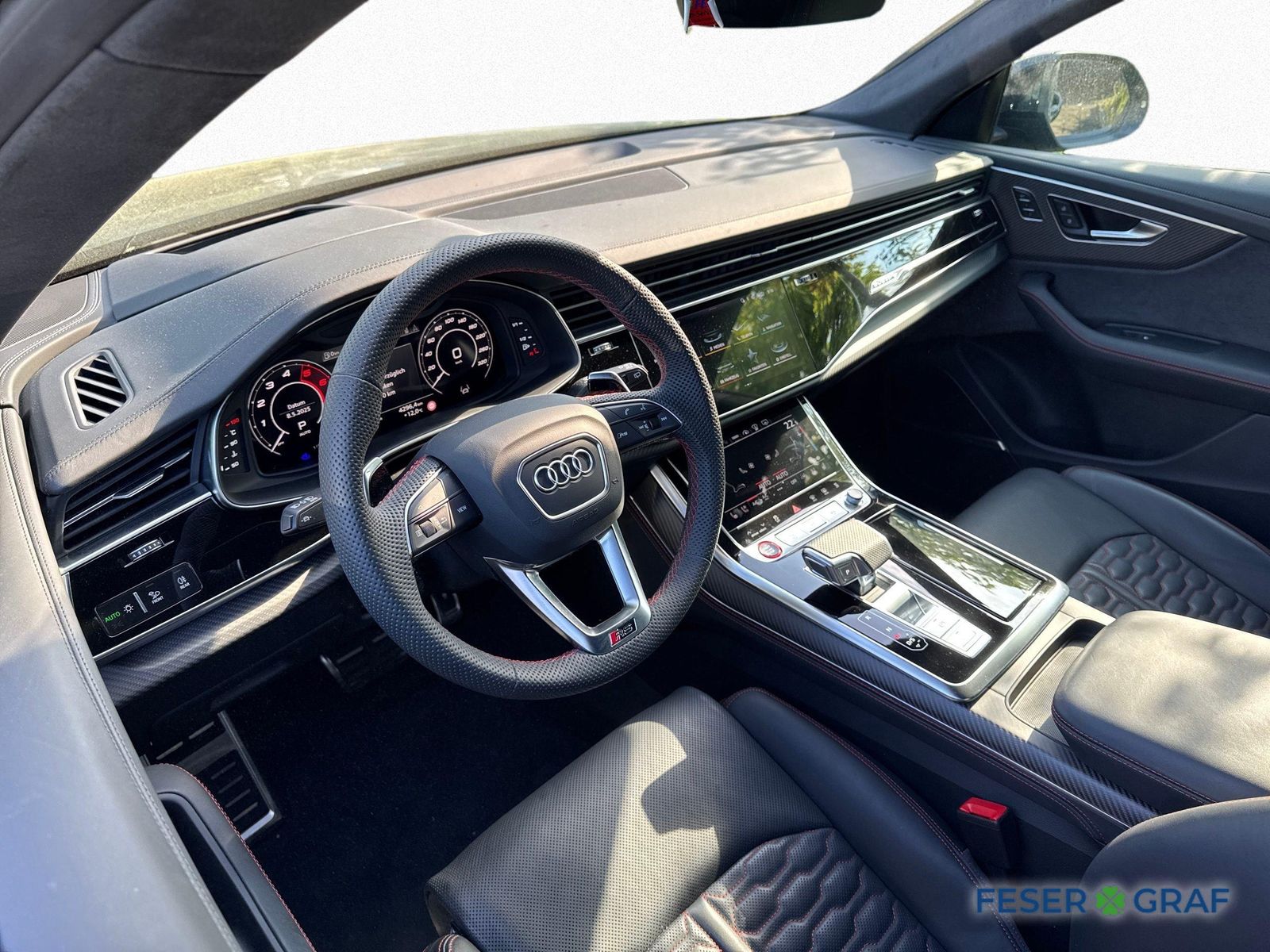 Audi RSQ8 RS Q8 600 PS AHK+Perfor+RS+KERAMIK+360°