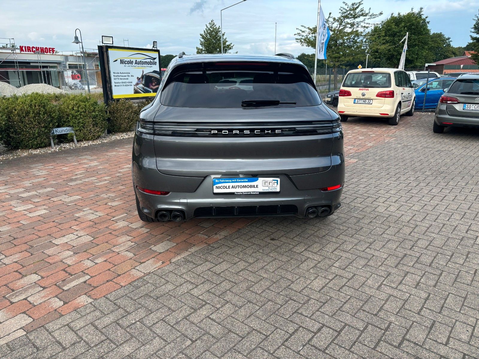 Porsche Cayenne S E-Hybrid+Hinterachs Lenk+Beif Display+