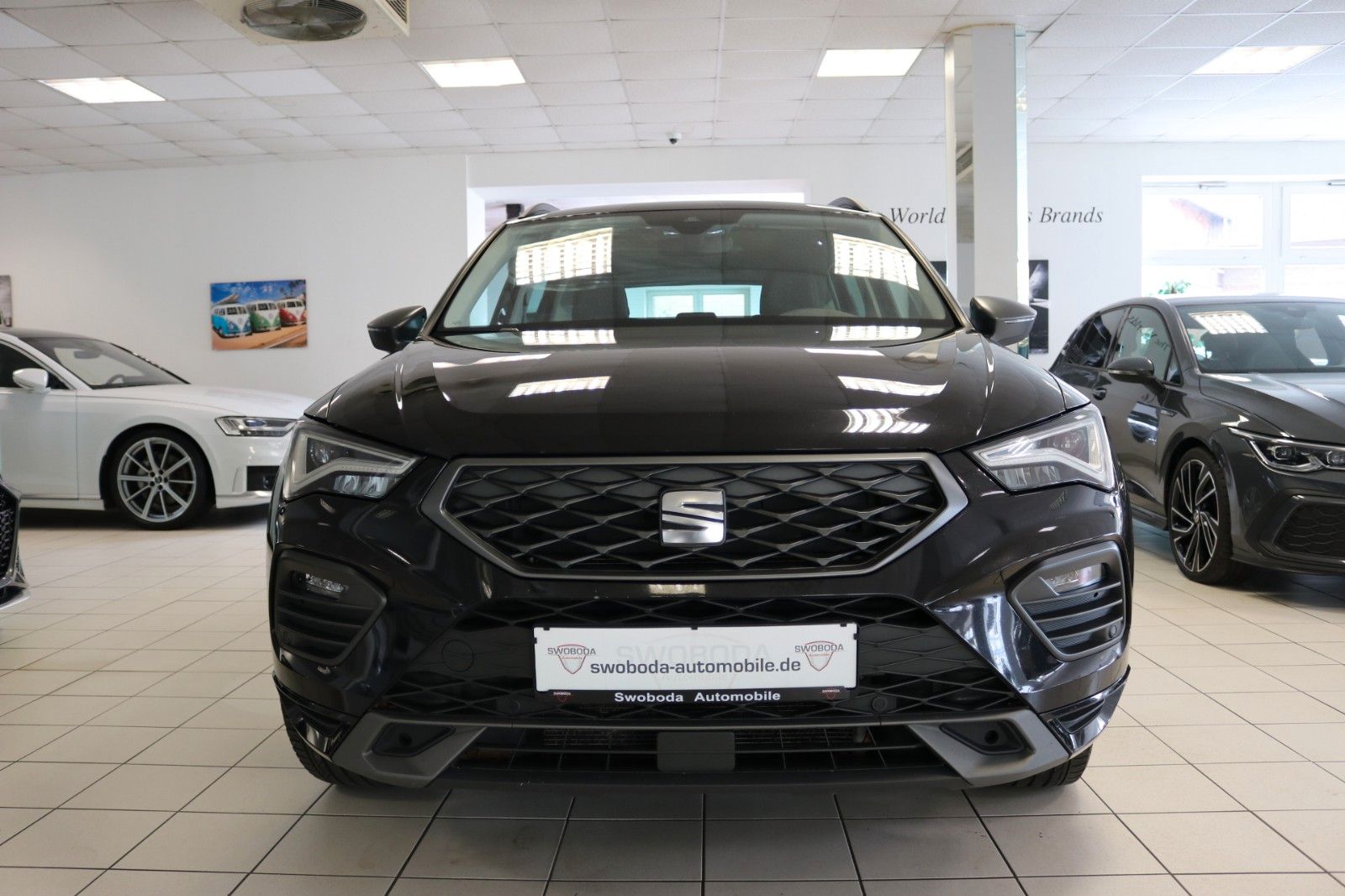 Seat Ateca FR Kamera Memory STHZ AHK Pano DAB+