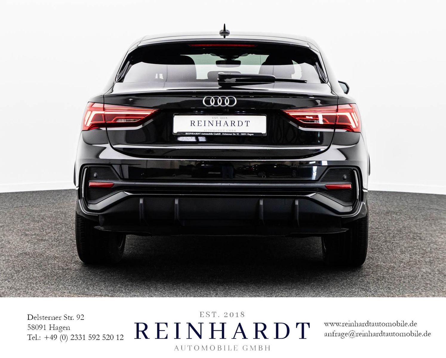 Audi Q3 SPORTBACK 35TFSi 2x S LINE/BLACK/MTRX/ACC/KAM