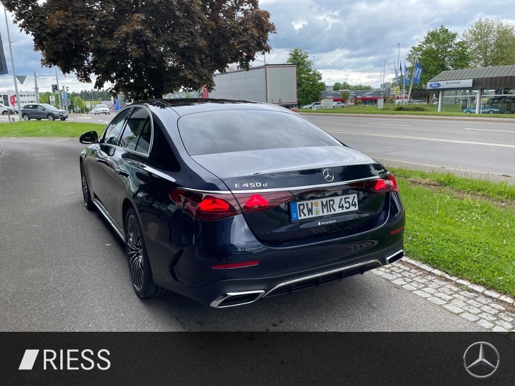 Mercedes-Benz E 450 d 4M AMG+AHK+PANO+20''+DISTR+360+BURM4D+KE