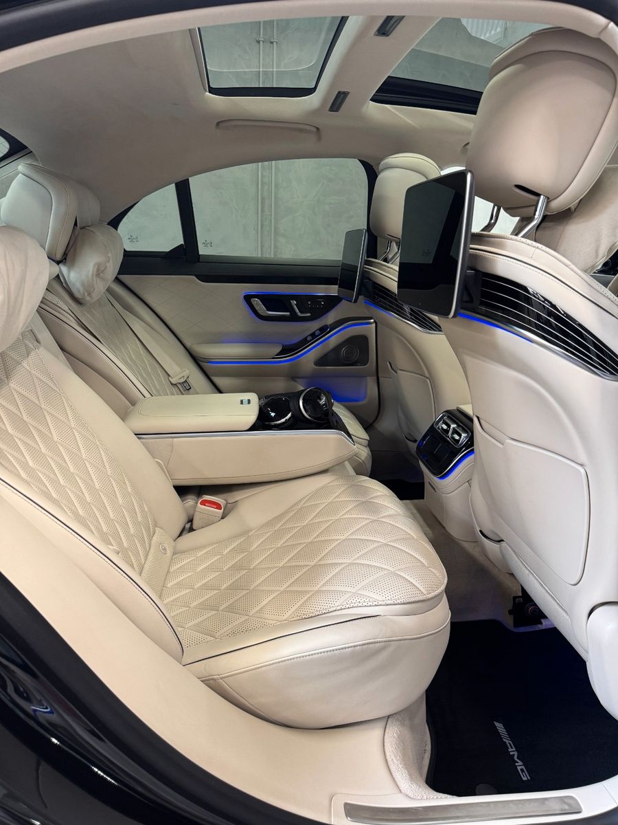 Mercedes-Benz S 400d 4Matic AMG - Samsaru's Car Outlet