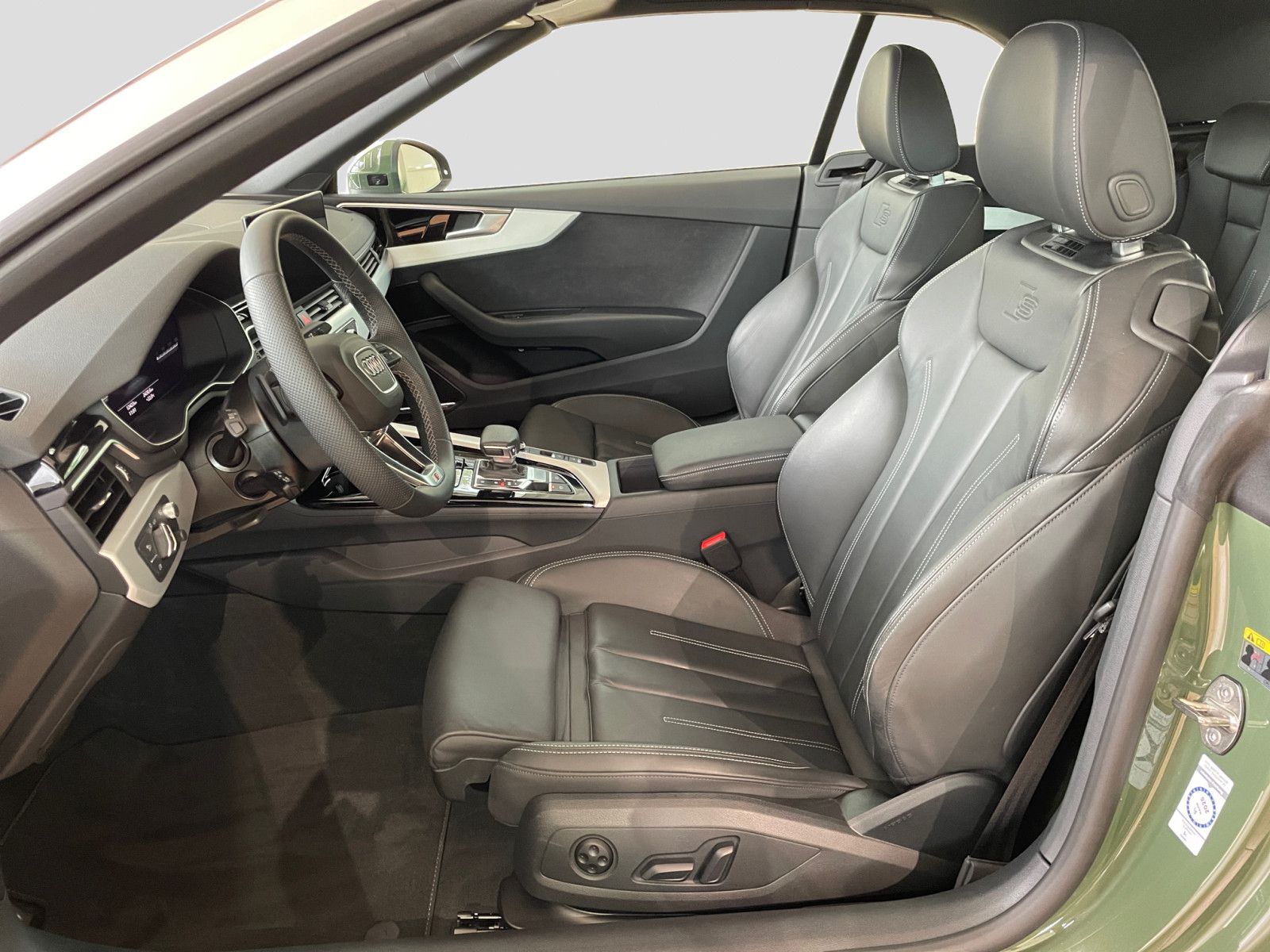 Audi A5 Cabriolet qua 40 TDI S-trc S line Navi Leder