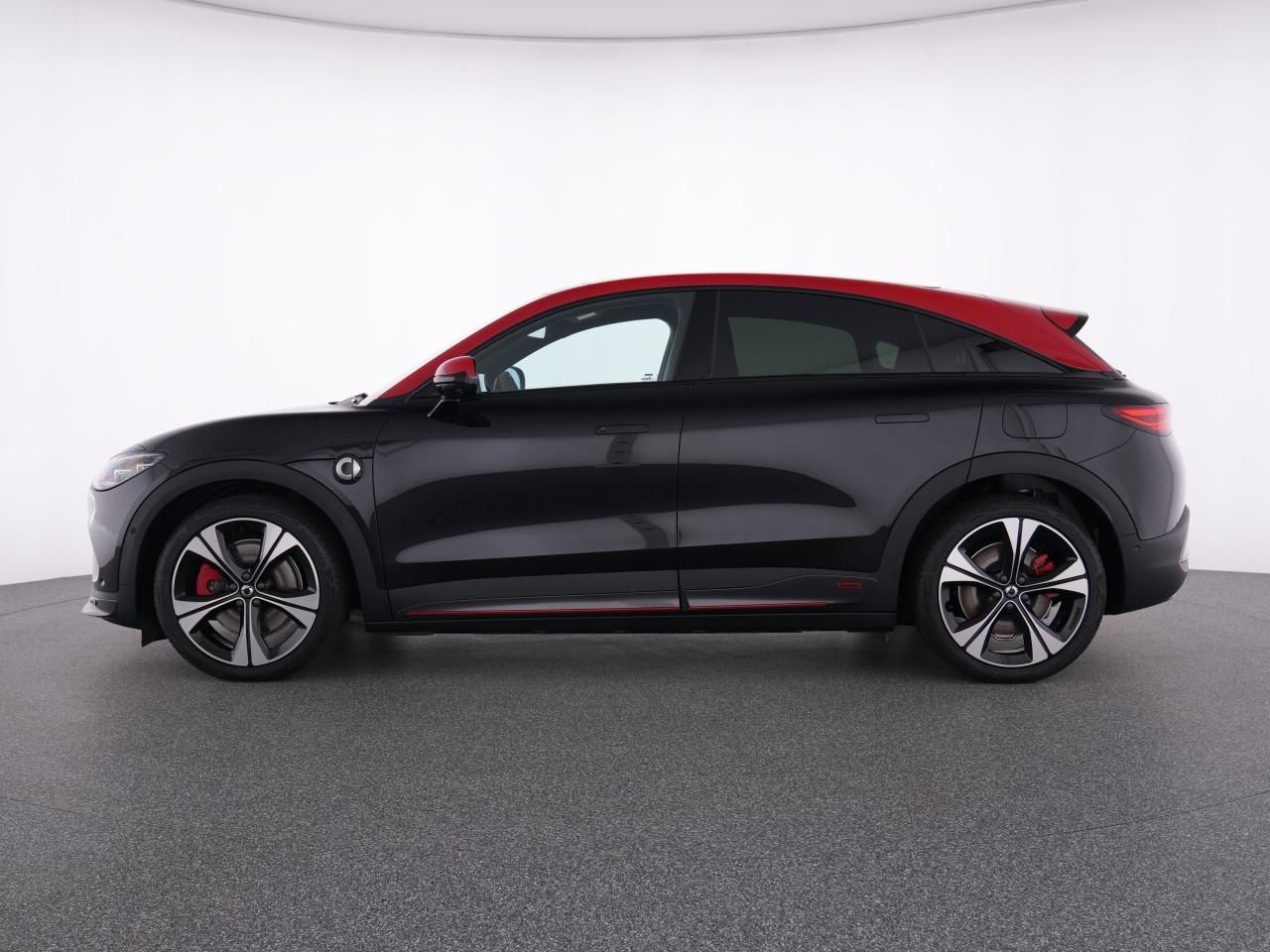 Smart #3 BRABUS 428 PS Anhängevorr. Beats, CyberSparks