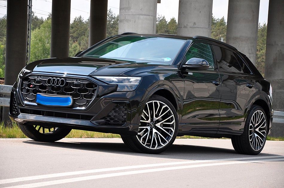 Audi Q8 55 TFSI quattro S Line HUD Matrix Panorama