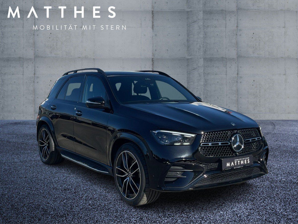 Mercedes-Benz GLE 450 d 4M AMG/Night/Pano/360°/AHK