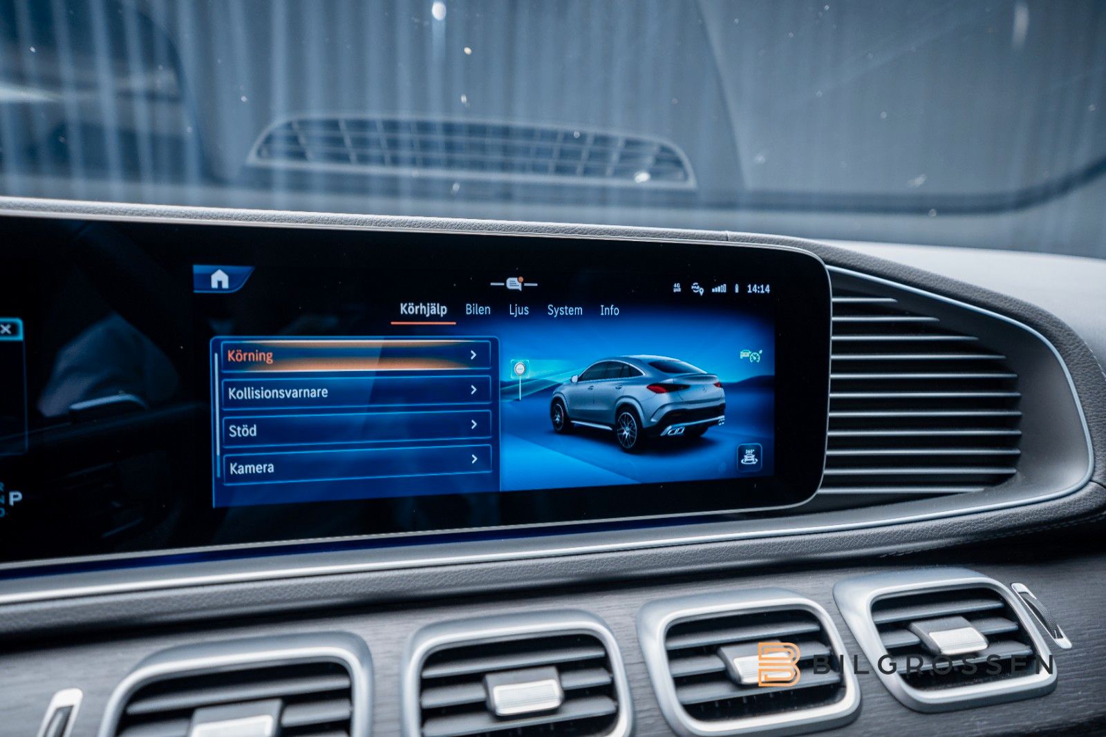 Mercedes-Benz GLE 53 4M+ Coupe AMG Premium Plus HuD Massage