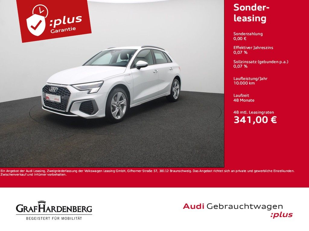 Audi A3 Sportback 40 TFSI e S line - Samsaru's Car Outlet