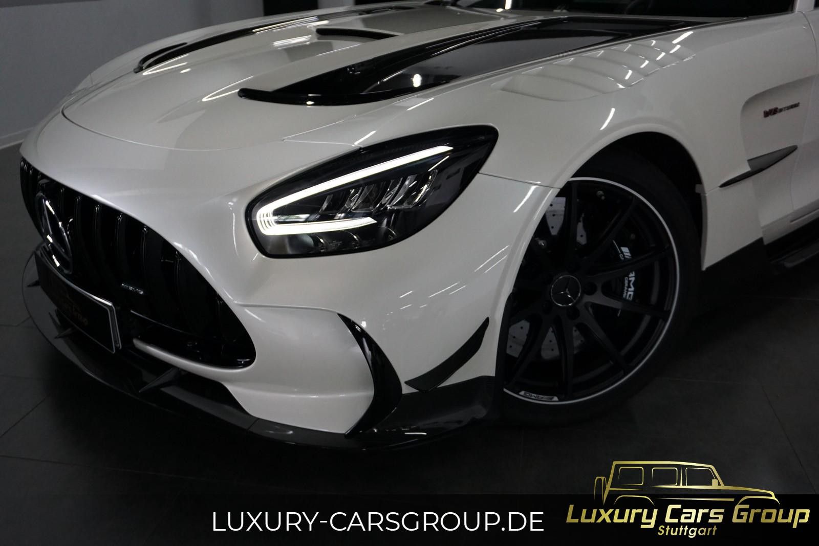 Mercedes-Benz AMG GT Black Series - Samsaru's Car Outlet