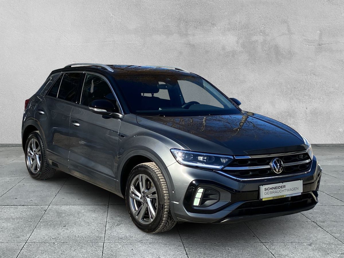 Volkswagen T-Roc R-Line 2.0 TDI DSG - Samsaru's Car Outlet