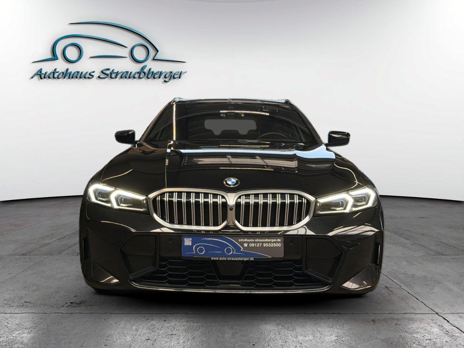 BMW 318i Touring M-Sport AHK ACC KZ 360° HUD PANO IQ