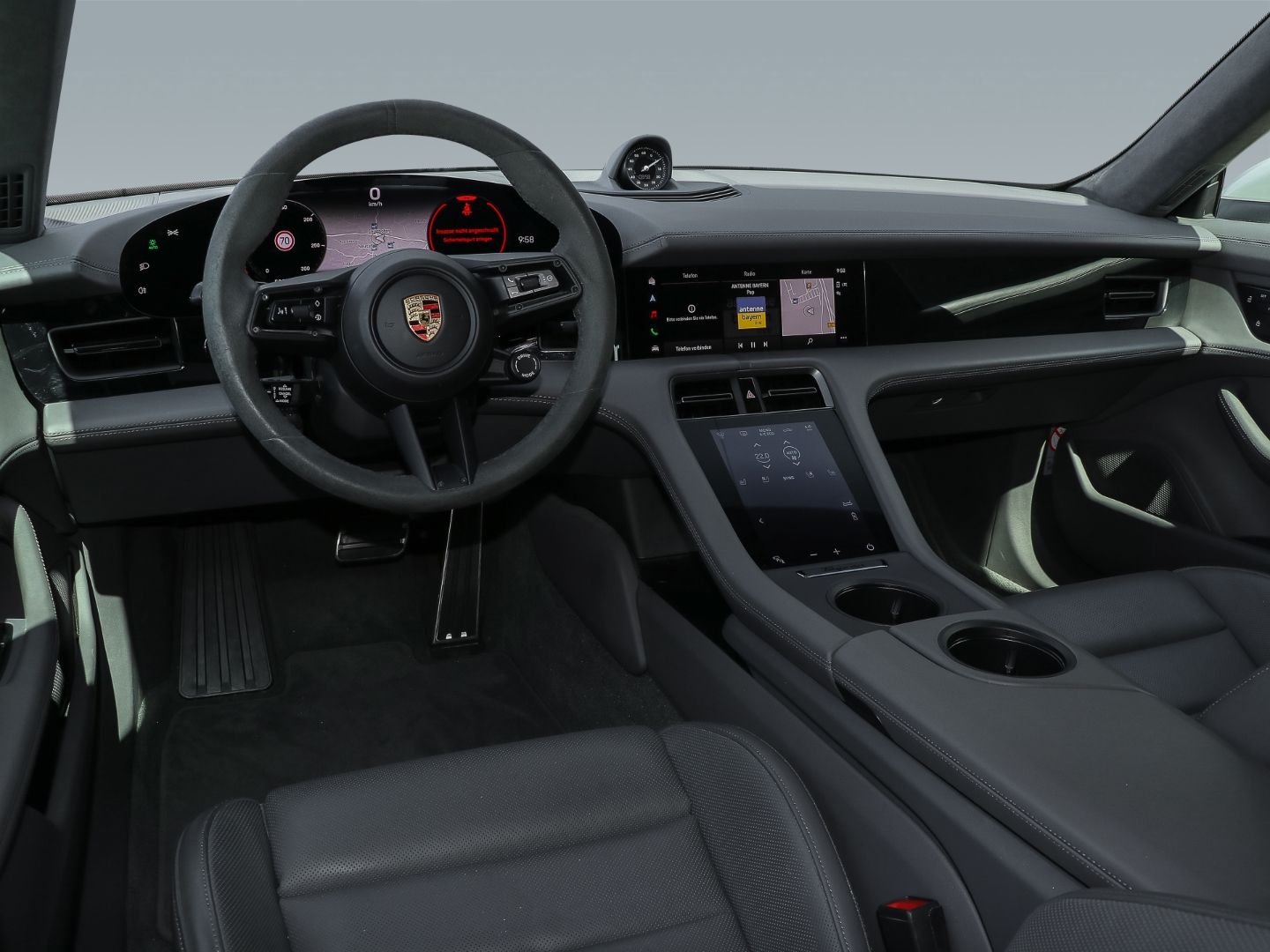Porsche Taycan GTS Surround-View InnoDrive Sitzbelüftung