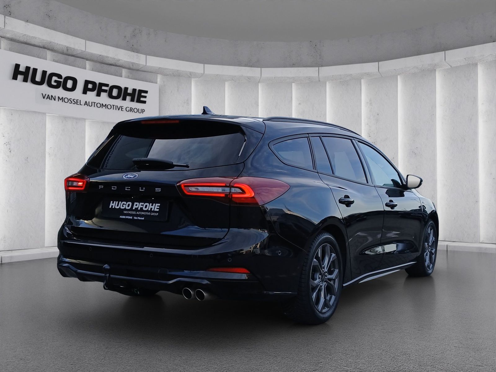 Ford Focus ST-Line X Turnier Aut.*AHK*ACC*HUD*KAM*NAV